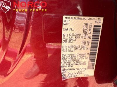 Used 2017 Nissan Frontier S Crew Cab Short Bed in Norco, CA 17