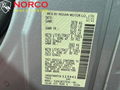 Used 2012 Nissan NV 1500 S in Norco, CA 22