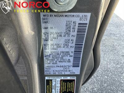 Used 2023 Nissan Frontier SV in Norco, CA 22
