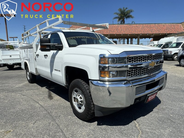 Used 2019 Chevrolet Silverado 2500HD Work Truck ,utility bed in Norco, CA 2