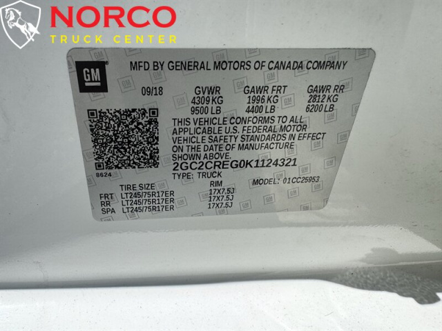 Used 2019 Chevrolet Silverado 2500HD Work Truck ,utility bed in Norco, CA 24