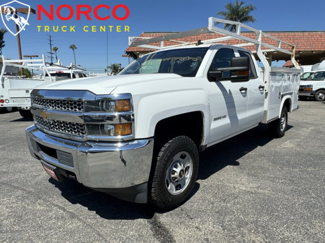 Used 2019 Chevrolet Silverado 2500HD Work Truck ,utility bed in Norco, CA 4