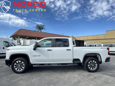 Used 2022 Chevrolet Silverado 2500HD Custom Crew Cab Short Bed 4x4 in Norco, CA 4