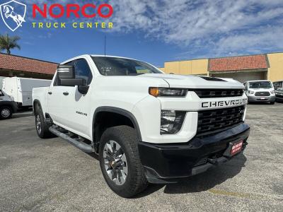 Used 2022 Chevrolet Silverado 2500HD Custom Crew Cab Short Bed 4x4 in Norco, CA 1
