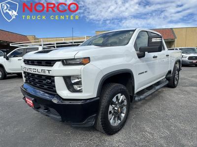 Used 2022 Chevrolet Silverado 2500HD Custom Crew Cab Short Bed 4x4 in Norco, CA 3
