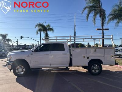 Used 2022 RAM 3500 Big Horn Crew Cab 8' Utility Diesel 4x4 in Norco, CA 4