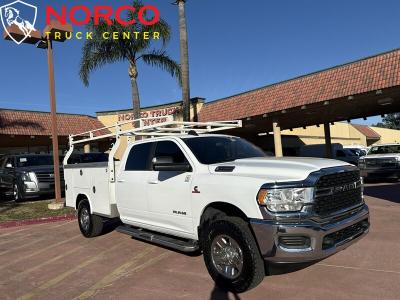 Used 2022 RAM 3500 Big Horn Crew Cab 8' Utility Diesel 4x4 in Norco, CA 1