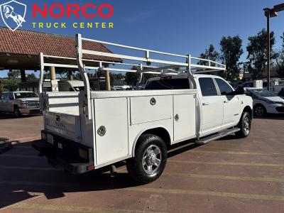 Used 2022 RAM 3500 Big Horn Crew Cab 8' Utility Diesel 4x4 in Norco, CA 8