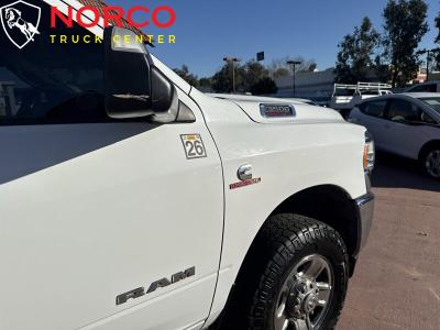Used 2022 RAM 3500 Big Horn Crew Cab 8' Utility Diesel 4x4 in Norco, CA 9