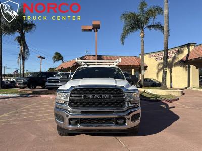 Used 2022 RAM 3500 Big Horn Crew Cab 8' Utility Diesel 4x4 in Norco, CA 2