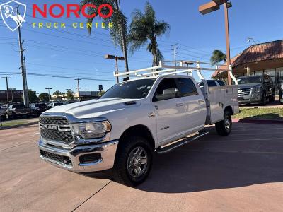 Used 2022 RAM 3500 Big Horn Crew Cab 8' Utility Diesel 4x4 in Norco, CA 3