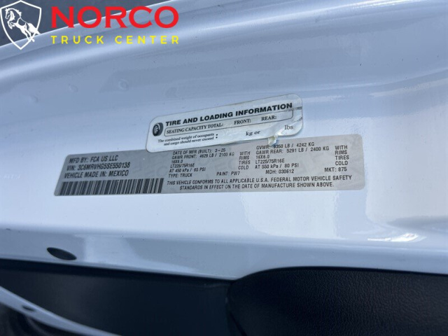 Used 2025 RAM ProMaster Tradesman 3500 High Roof Cargo in Norco, CA 16