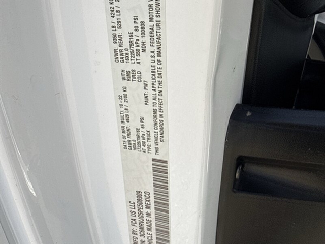 Used 2023 RAM ProMaster 3500 159 WB High Rood Extended in Norco, CA 20