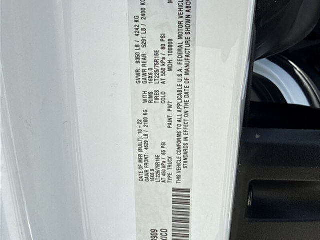 Used 2023 RAM ProMaster 3500 159 WB High Rood Extended in Norco, CA 7