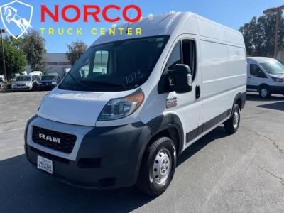 Used 2019 RAM ProMaster Cargo 2500 136 WB in Norco, CA 1