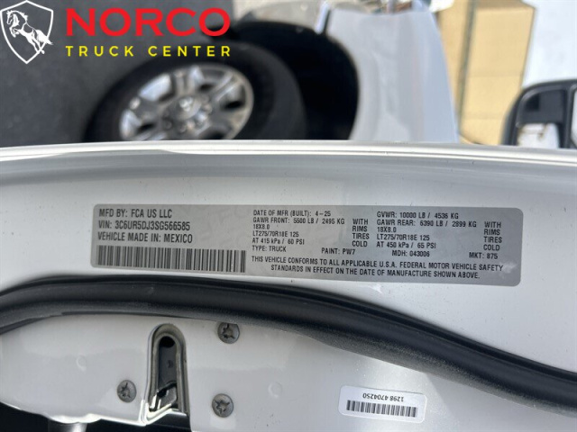 Used 2025 RAM 2500 Big Horn Crew Cab Short Bed 4x4 in Norco, CA 14