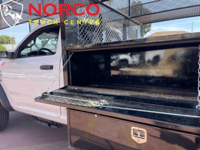 Used 2021 RAM 5500 Regular Cab 12' Contractor Bed in Norco, CA 15