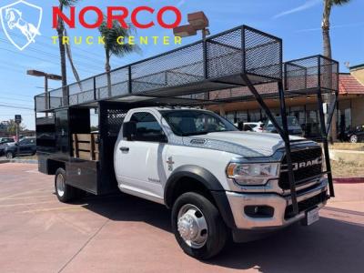 Used 2021 RAM 5500 Regular Cab 12' Contractor Bed in Norco, CA 1
