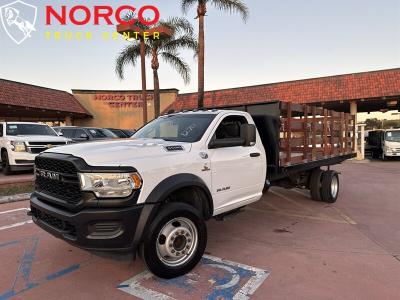 Used 2022 RAM 5500 Regular Cab 16' Stake Bed in Norco, CA 3