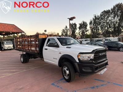 Used 2022 RAM 5500 Regular Cab 16' Stake Bed in Norco, CA 1