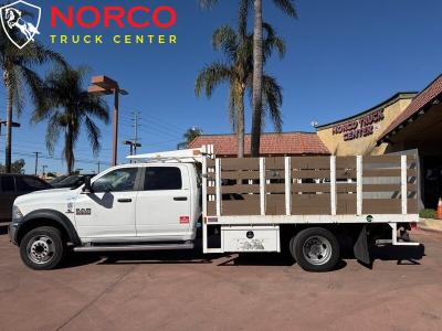 Used 2017 RAM 5500 Diesel Crew Cab 12' Stake Bed w/ Liftgate  in Norco, CA 4