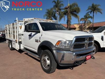 Used 2017 RAM 5500 Diesel Crew Cab 12' Stake Bed w/ Liftgate  in Norco, CA 1