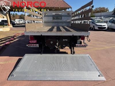 Used 2017 RAM 5500 Diesel Crew Cab 12' Stake Bed w/ Liftgate  in Norco, CA 9