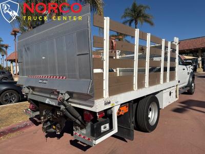 Used 2017 RAM 5500 Diesel Crew Cab 12' Stake Bed w/ Liftgate  in Norco, CA 7