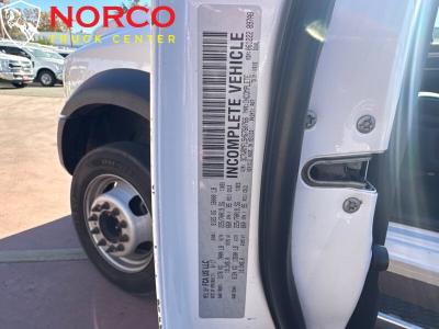 Used 2017 RAM 5500 Diesel Crew Cab 12' Stake Bed w/ Liftgate  in Norco, CA 22