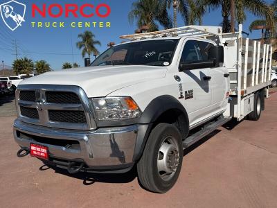 Used 2017 RAM 5500 Diesel Crew Cab 12' Stake Bed w/ Liftgate  in Norco, CA 3
