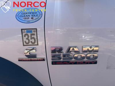 Used 2017 RAM 5500 Diesel Crew Cab 12' Stake Bed w/ Liftgate  in Norco, CA 23