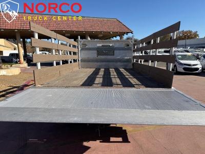 Used 2017 RAM 5500 Diesel Crew Cab 12' Stake Bed w/ Liftgate  in Norco, CA 8