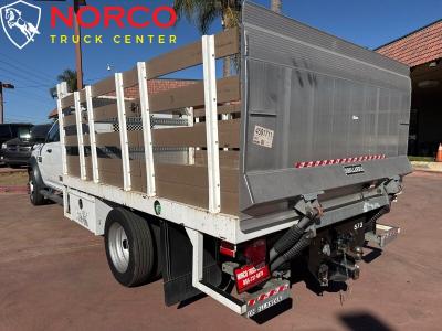 Used 2017 RAM 5500 Diesel Crew Cab 12' Stake Bed w/ Liftgate  in Norco, CA 5