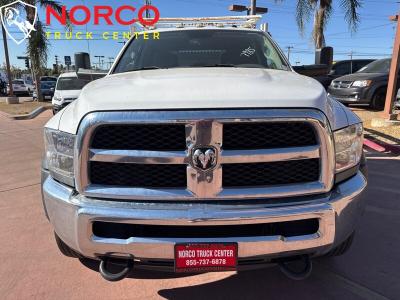 Used 2017 RAM 5500 Diesel Crew Cab 12' Stake Bed w/ Liftgate  in Norco, CA 2