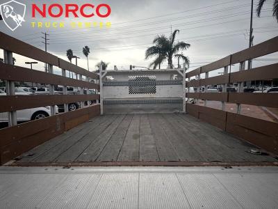 Used 2017 RAM 5500 Diesel Crew Cab 12' Stake Bed w/ Liftgate  in Norco, CA 9