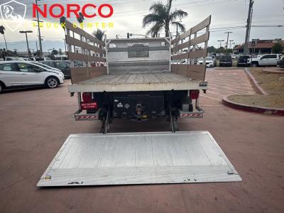 Used 2017 RAM 5500 Diesel Crew Cab 12' Stake Bed w/ Liftgate  in Norco, CA 11