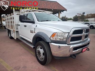 Used 2017 RAM 5500 Diesel Crew Cab 12' Stake Bed w/ Liftgate  in Norco, CA 1