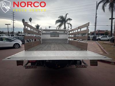 Used 2017 RAM 5500 Diesel Crew Cab 12' Stake Bed w/ Liftgate  in Norco, CA 10