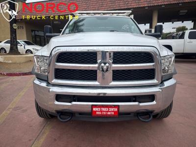 Used 2017 RAM 5500 Diesel Crew Cab 12' Stake Bed w/ Liftgate  in Norco, CA 2