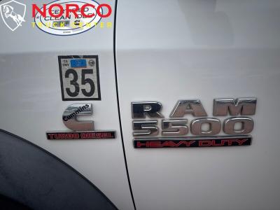 Used 2017 RAM 5500 Diesel Crew Cab 12' Stake Bed w/ Liftgate  in Norco, CA 18
