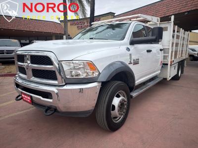 Used 2017 RAM 5500 Diesel Crew Cab 12' Stake Bed w/ Liftgate  in Norco, CA 3