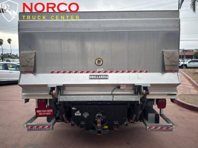 Used 2017 RAM 5500 Diesel Crew Cab 12' Stake Bed w/ Liftgate  in Norco, CA 8