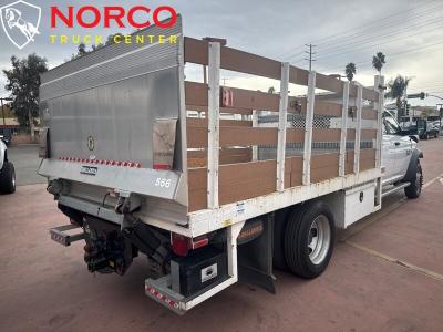 Used 2017 RAM 5500 Diesel Crew Cab 12' Stake Bed w/ Liftgate  in Norco, CA 7