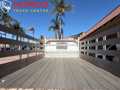 Used 2017 RAM 5500 Diesel Crew Cab 12' Stake Bed w/ Liftgate  in Norco, CA 10