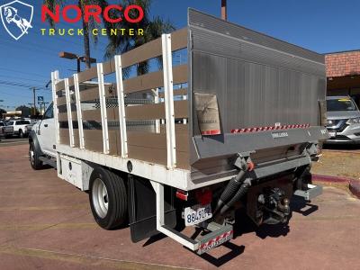 Used 2017 RAM 5500 Diesel Crew Cab 12' Stake Bed w/ Liftgate  in Norco, CA 5