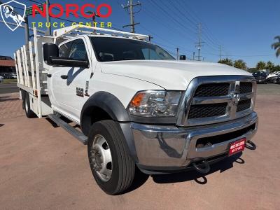 Used 2017 RAM 5500 Diesel Crew Cab 12' Stake Bed w/ Liftgate  in Norco, CA 1