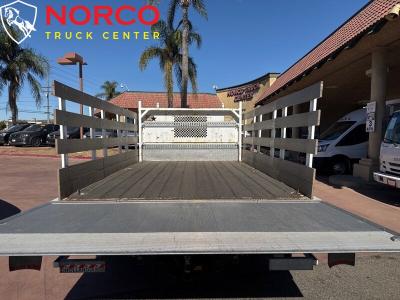 Used 2017 RAM 5500 Diesel Crew Cab 12' Stake Bed w/ Liftgate  in Norco, CA 8
