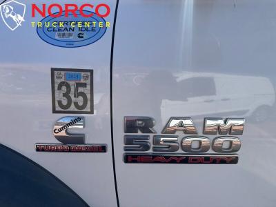 Used 2017 RAM 5500 Diesel Crew Cab 12' Stake Bed w/ Liftgate  in Norco, CA 15