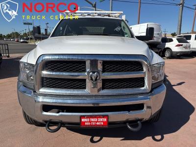 Used 2017 RAM 5500 Diesel Crew Cab 12' Stake Bed w/ Liftgate  in Norco, CA 2