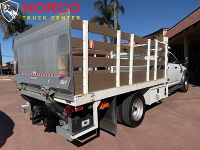 Used 2017 RAM 5500 Diesel Crew Cab 12' Stake Bed w/ Liftgate  in Norco, CA 7